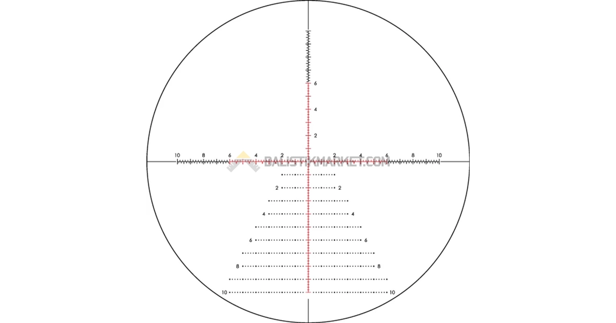 Vortex Razor HD Gen III 6-36x56 FFP EBR-7D (MRAD) Tüfek Dürbünü