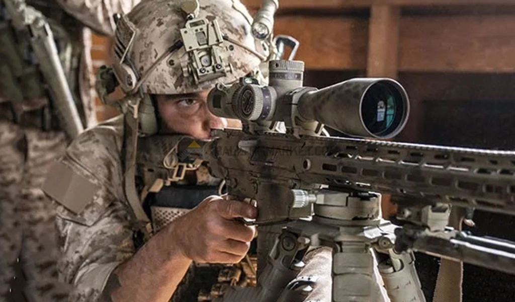 Vortex Razor HD Gen III 6-36x56 FFP EBR-7D (MRAD) Tüfek Dürbünü