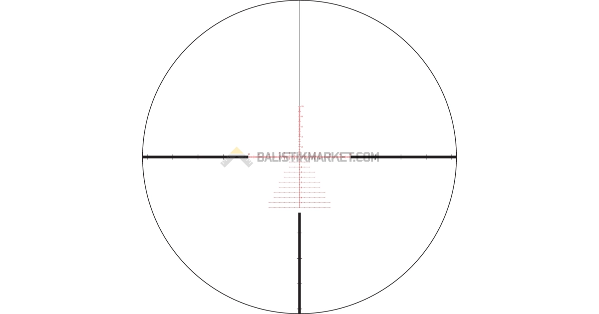 Vortex Razor HD AMG 6-24x50 FFP EBR-7B (MRAD) Tüfek Dürbünü