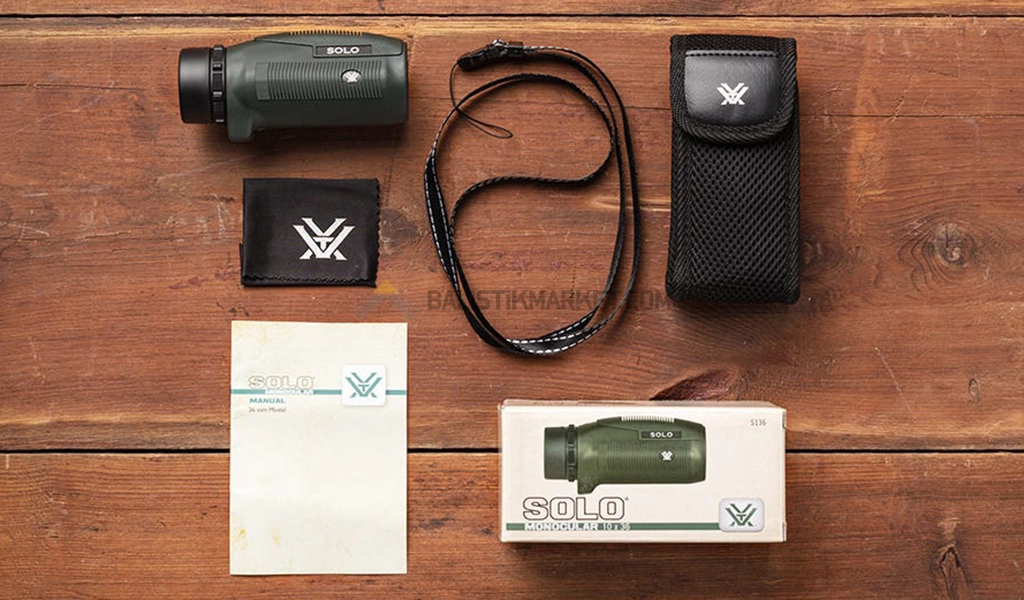 Vortex Solo 10x36 Monoküler Dürbün 
