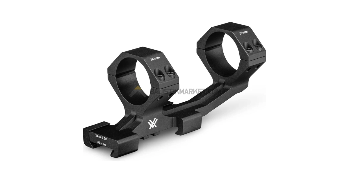 Vortex Sport Cantilever 34mm 1.5in Height Tüfek Dürbün Ayağı