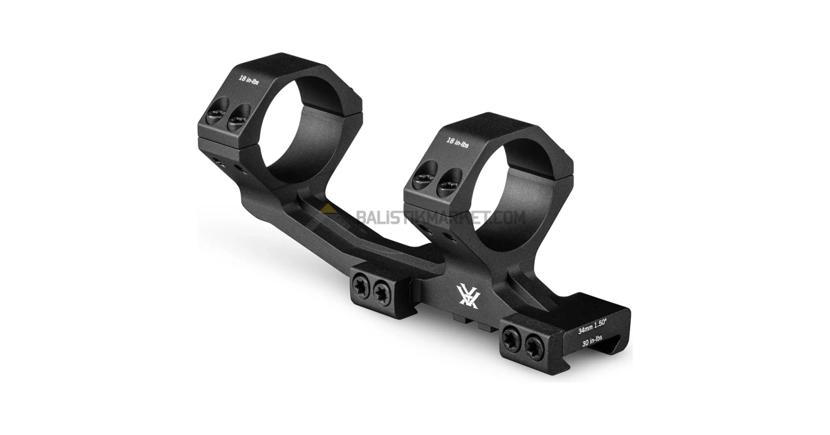 Vortex Sport Cantilever 34mm 1.5in Height Tüfek Dürbün Ayağı