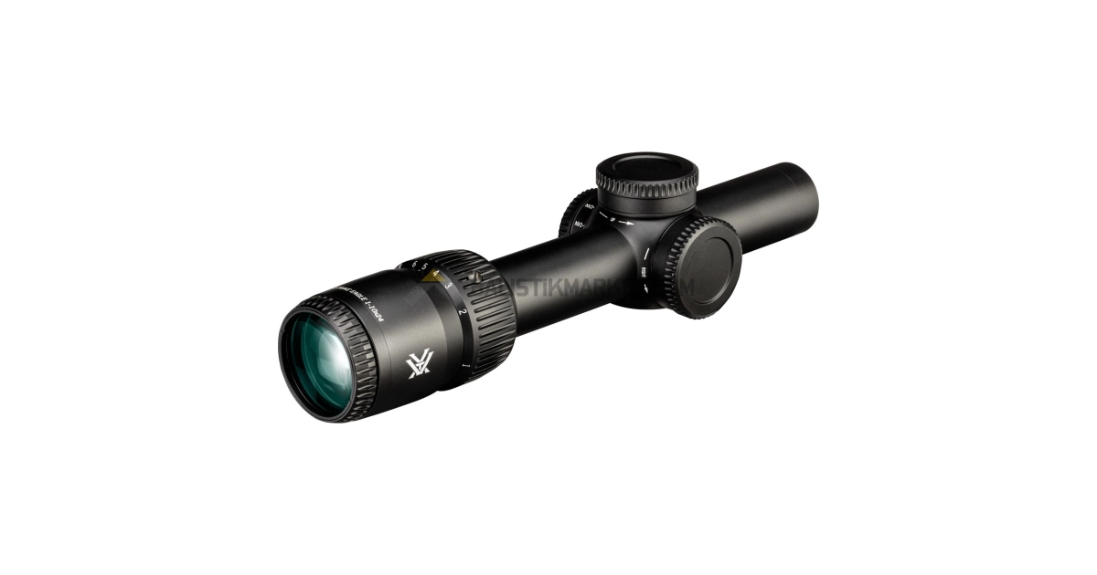Vortex Strike Eagle 1-10x24 FFP EBR-8-BDC (MRAD) Tüfek Dürbünü