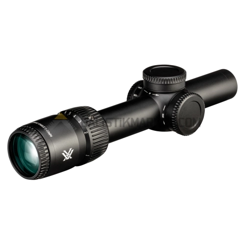 Vortex Strike Eagle 1-10x24 FFP EBR-8-BDC (MRAD) Tüfek Dürbünü