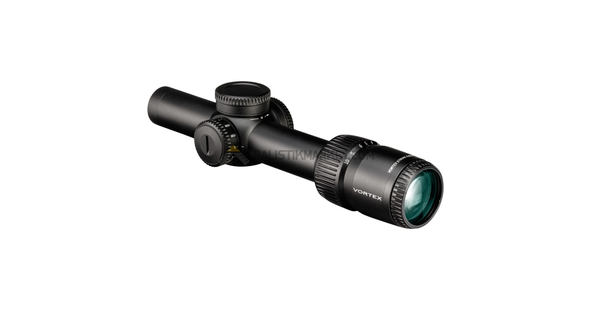 Vortex Strike Eagle 1-10x24 FFP EBR-8-BDC (MRAD) Tüfek Dürbünü