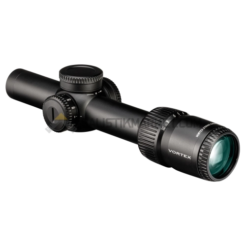 Vortex Strike Eagle 1-10x24 FFP EBR-8-BDC (MRAD) Tüfek Dürbünü
