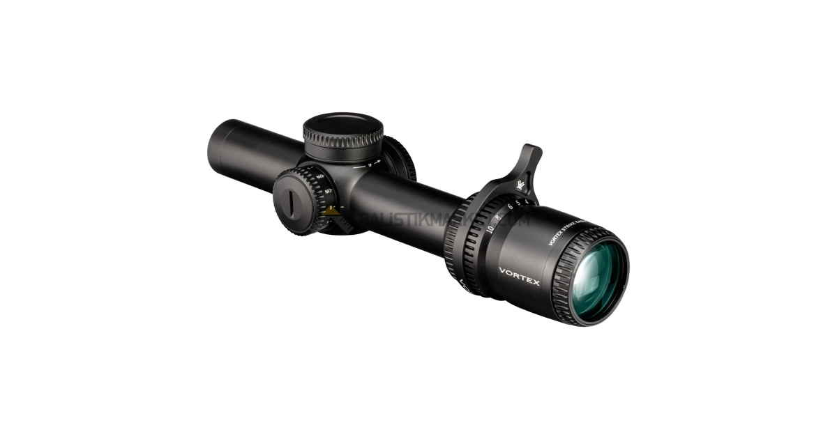 Vortex Strike Eagle 1-10x24 FFP EBR-8-BDC (MRAD) Tüfek Dürbünü