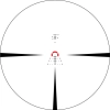 Vortex Strike Eagle 1-10x24 FFP EBR-8-BDC (MRAD) Tüfek Dürbünü