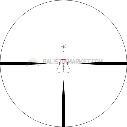 Vortex Strike Eagle 1-6x24 AR-BDC3 Tüfek Dürbünü