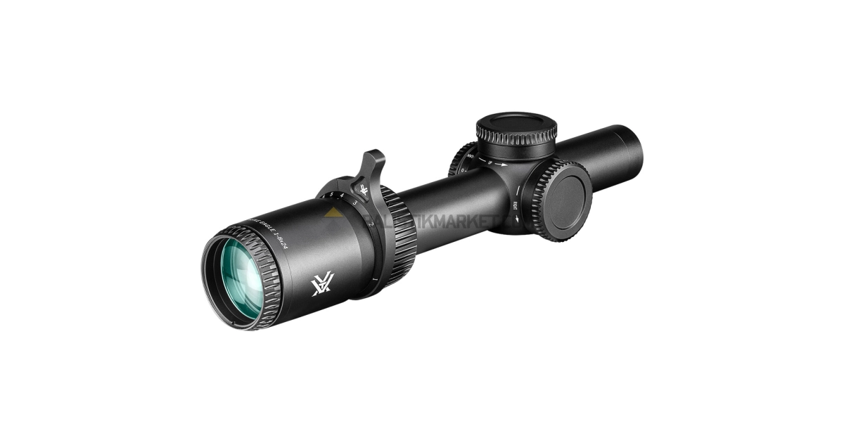 Vortex Strike Eagle 1-8x24 FFP EBR-8 (MOA) Tüfek Dürbünü