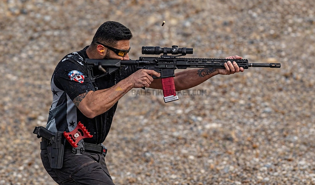 Vortex Strike Eagle 1-8x24 SFP AR-BDC3 (MOA) Tüfek Dürbünü