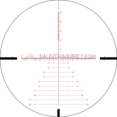Vortex Strike Eagle 3-18x44 FFP EBR-7C (MRAD) Tüfek Dürbünü