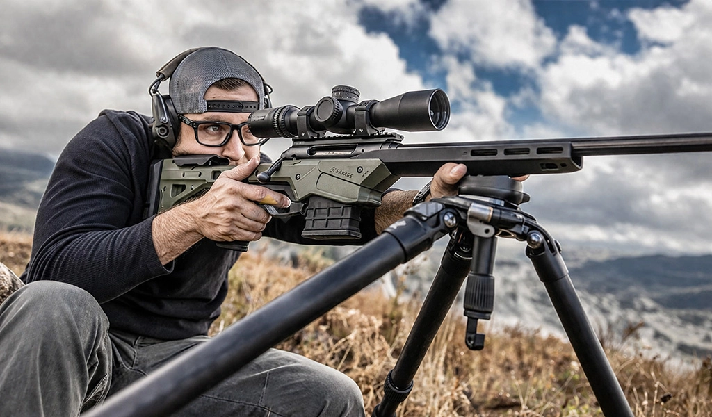 Vortex Strike Eagle 3-18x44 FFP EBR-7C (MRAD) Tüfek Dürbünü