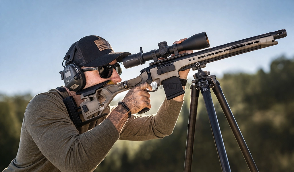 Vortex Strike Eagle 5-25x56 FFP EBR-7C (MRAD) Tüfek Dürbünü