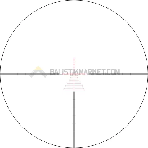 Vortex Strike Eagle 5-25X56 FFP EBR-7C (MRAD) Tüfek Dürbünü