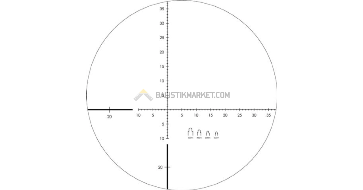 Vortex Solo R/T 8X36 Taktik (MRAD) Monoküler Dürbün