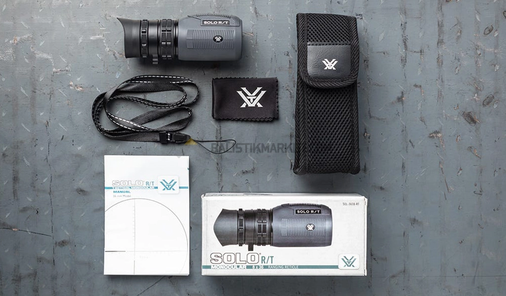 Vortex Solo R/T 8X36 Taktik (MRAD) Monoküler Dürbün 