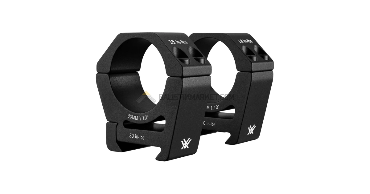 Vortex Sport 30mm Tüfek Dürbün Ayağı (High)
