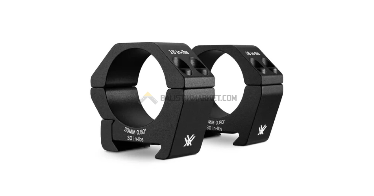 Vortex Sport 30mm Tüfek Dürbün Ayağı (Low)