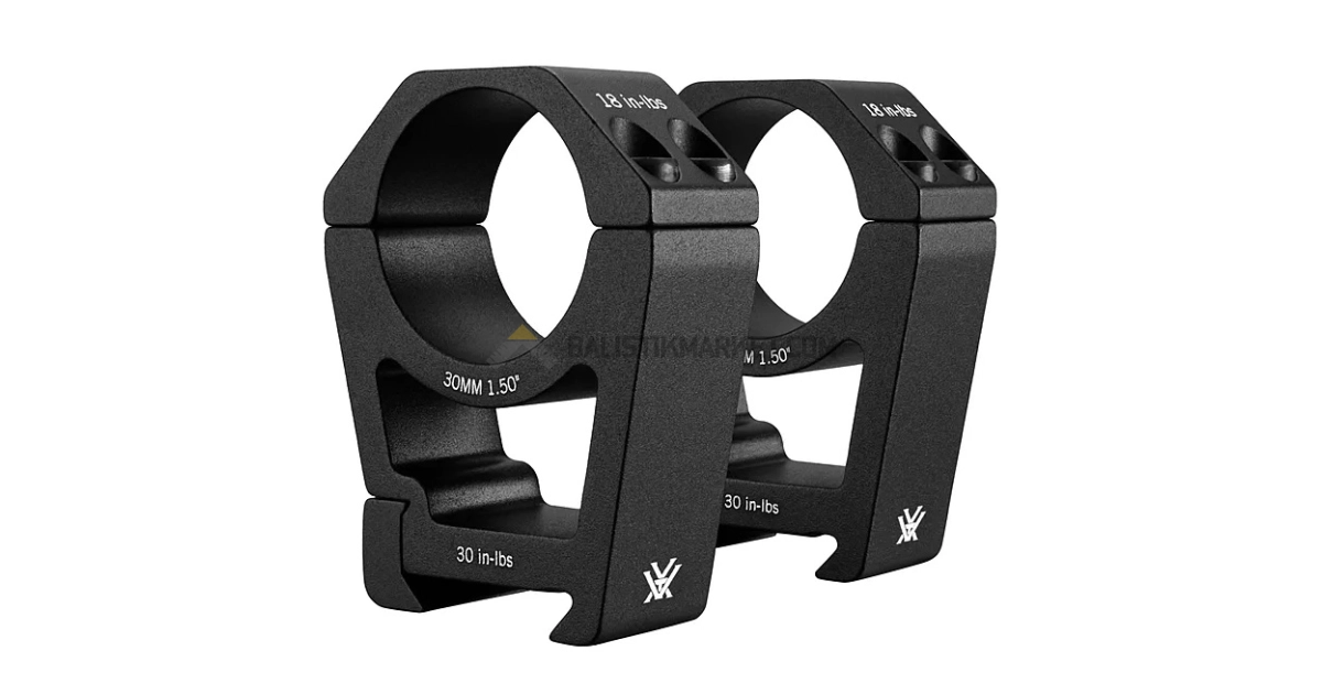 Vortex Sport 30mm Tüfek Dürbün Ayağı (Extra High)