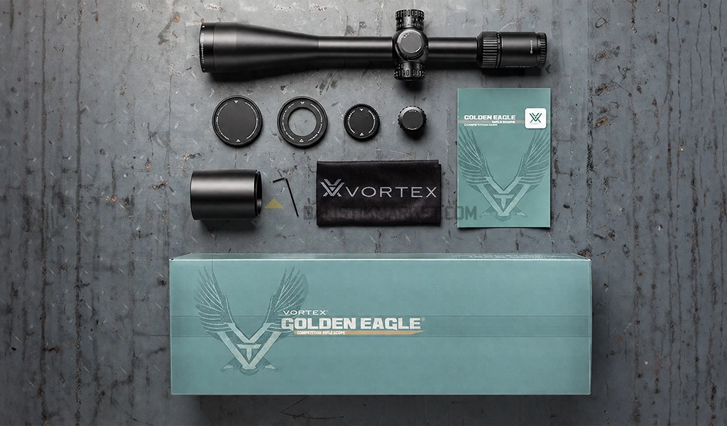 Vortex Golden Eagle HD 15-60x52 SFP ECR-1 (MOA) Tüfek Dürbünü