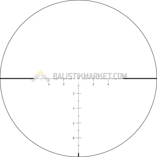 Vortex Golden Eagle HD 15-60X52 ECR-1 (MOA) Tüfek Dürbünü