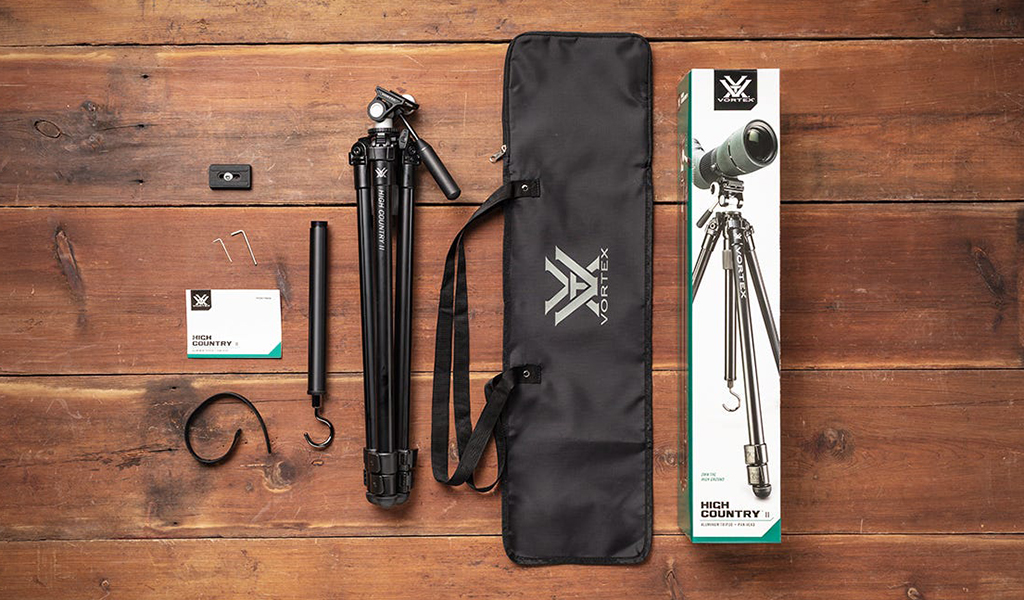 Vortex High Country II Alüminyum Arca-Swiss Tripod