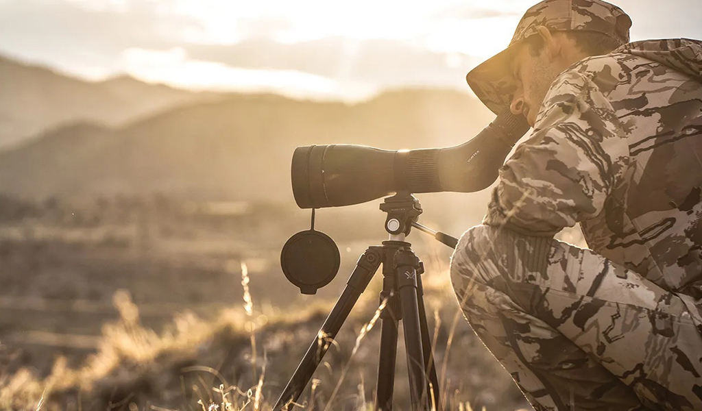 Vortex High Country II Alüminyum Arca-Swiss Tripod