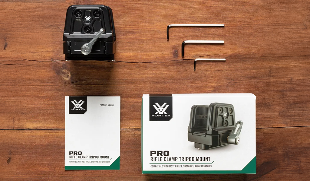 Vortex Pro Rifle Clamp Arca-Swiss Tripod Montaj Aparatı