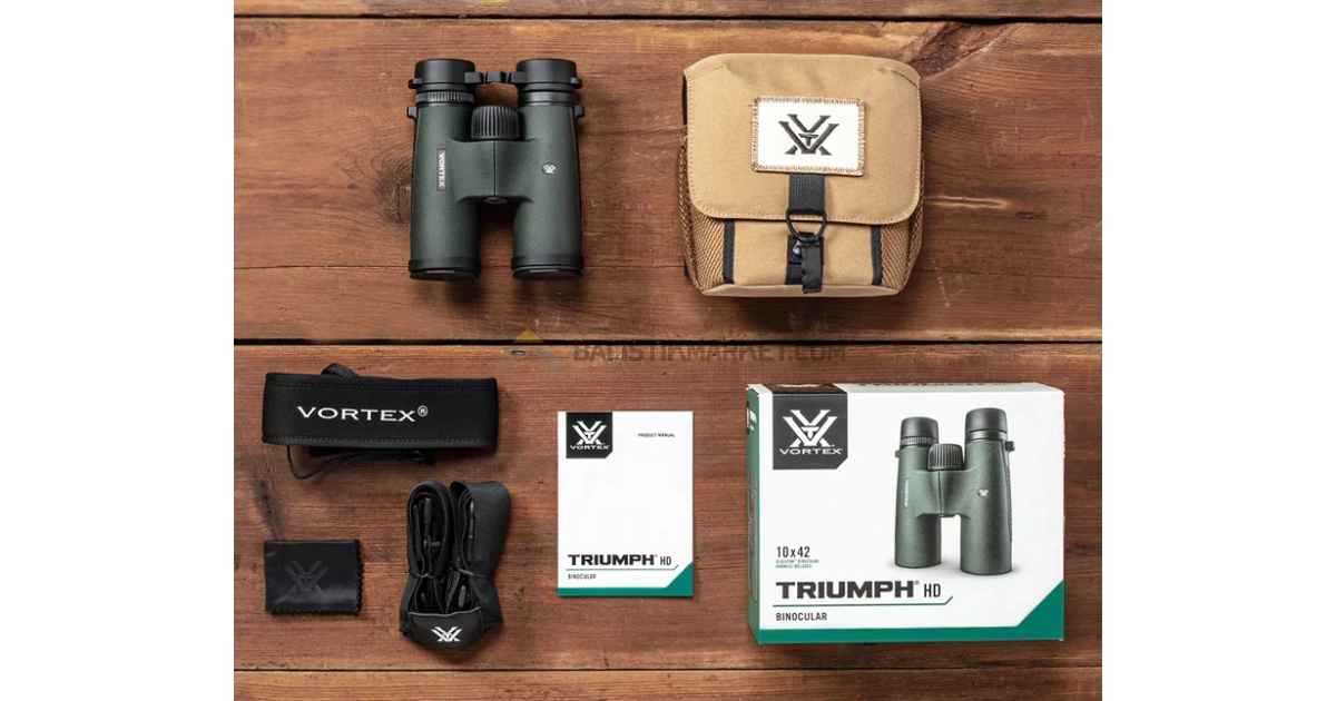 Vortex Triumph HD 10x42 Binocular El Dürbünü