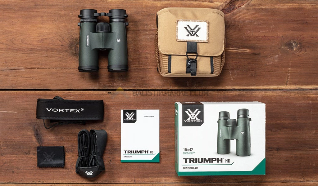 Vortex Triumph HD 10x42 Binocular El Dürbünü