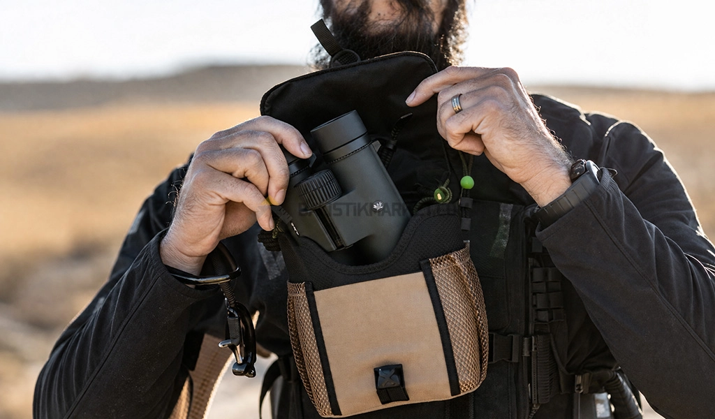 Vortex Triumph HD 10x42 Binocular El Dürbünü
