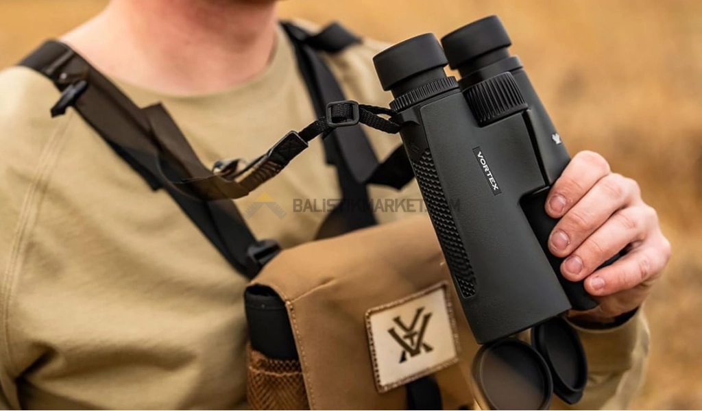 Vortex Triumph HD 12x50 Binocular El Dürbünü