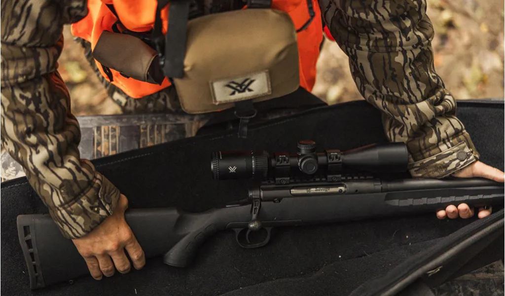 Vortex Triumph HD 3-9x40 Dead-Hold BDC SFP (MOA) Tüfek Dürbünü