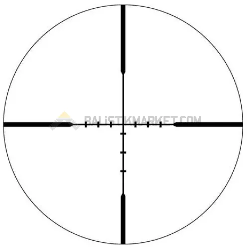 Vortex Triumph HD 3-9x40 Dead-Hold BDC SFP (MOA) Tüfek Dürbünü