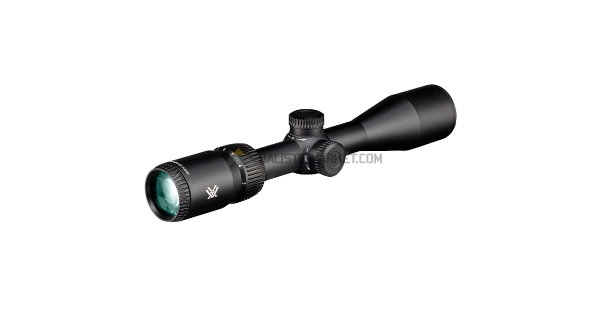 Vortex Triumph HD 3-9x40 Dead-Hold BDC SFP (MOA) Tüfek Dürbünü