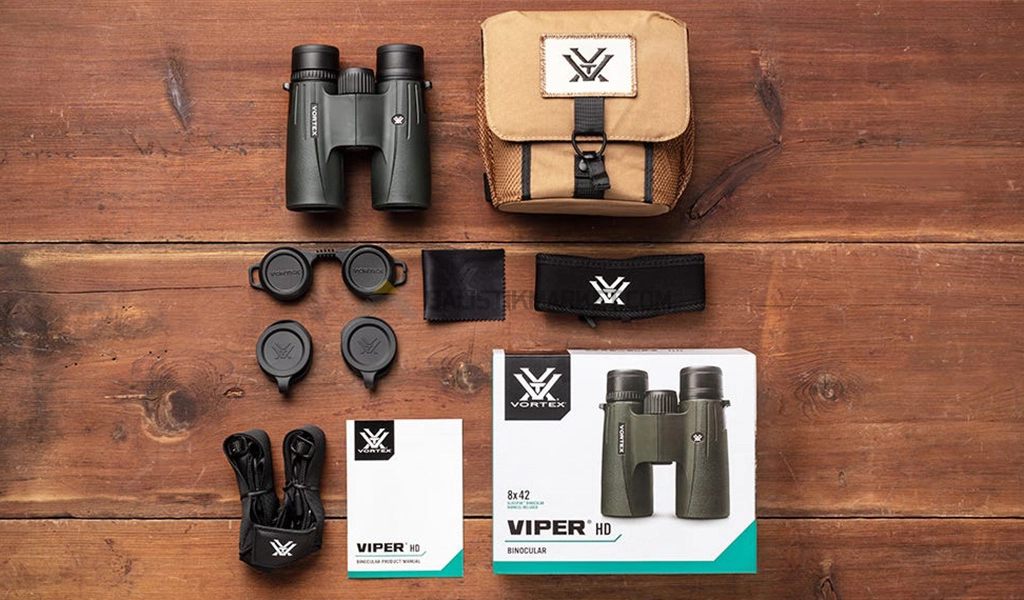 Vortex Viper HD 8x42 Binocular El Dürbünü