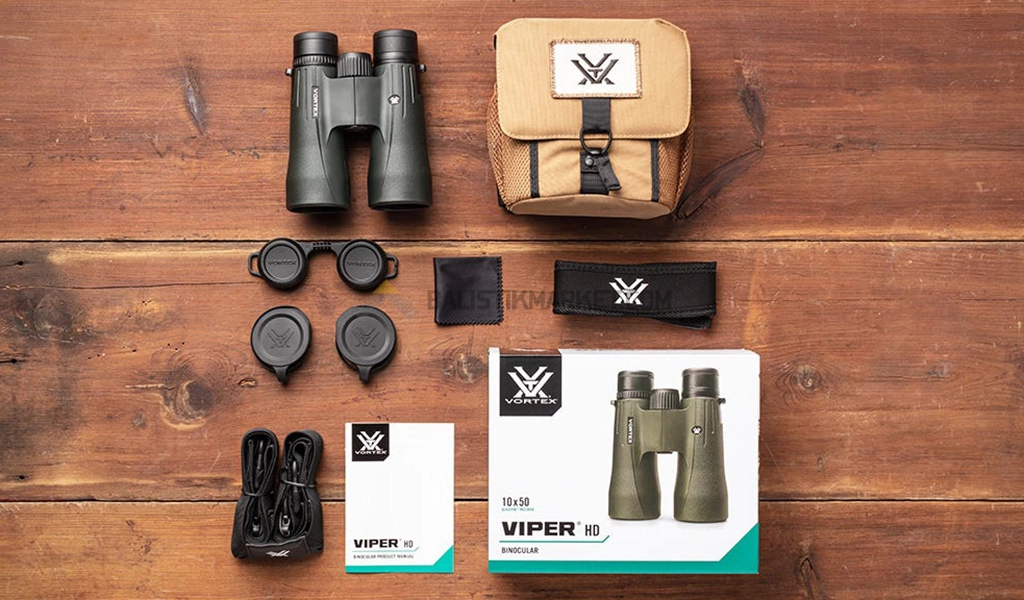 Vortex Viper HD 10x50 Binocular El Dürbünü