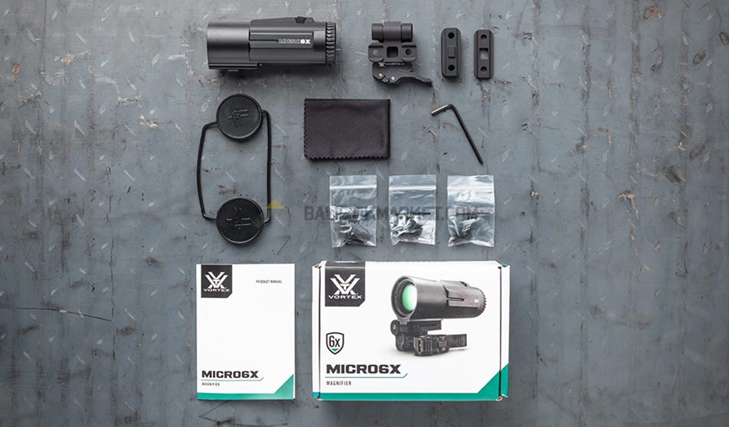 Vortex Micro 6X Magnifier Büyüteç (Yakınlaştırıcı)