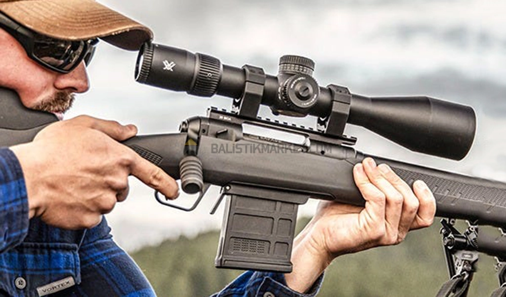 Vortex Venom 5-25x56 FFP EBR-7C (MRAD) Tüfek Dürbünü