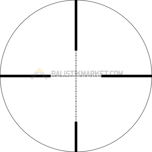 Vortex Viper HST 6-24X50 VMR-1 (MRAD) Tüfek Dürbünü