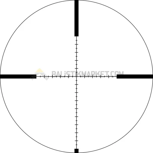 Vortex Viper HST 6-24X50 VMR-1 (MRAD) Tüfek Dürbünü