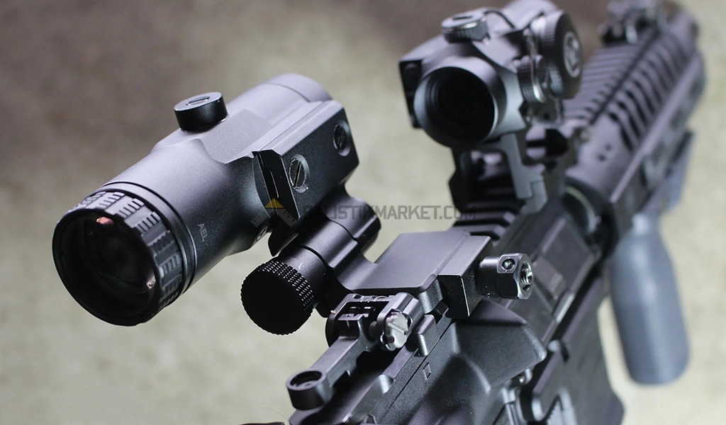  Vortex VMX-3T 3x Magnifier Flip Mount Büyüteç