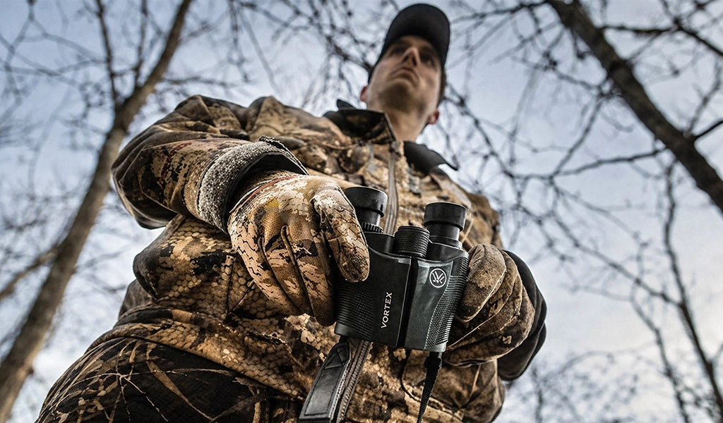 Vortex Vanquish 8x26 Binocular El Dürbünü