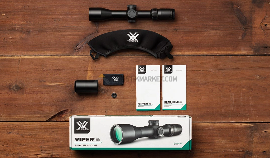 Vortex Viper HD 2-10x42 SFP Dead-Hold BDC (MOA) Tüfek Dürbünü