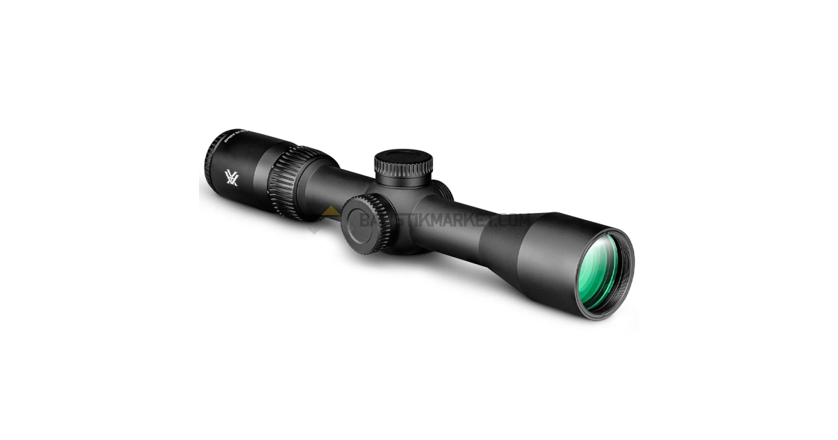 Vortex Viper HD 2-10x42 SFP Dead-Hold BDC (MOA) Tüfek Dürbünü