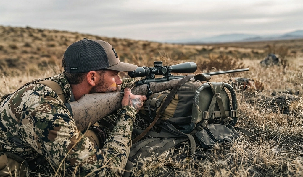 Vortex Viper HD 5-25x50 FFP VMR-4 (MRAD) Tüfek Dürbünü