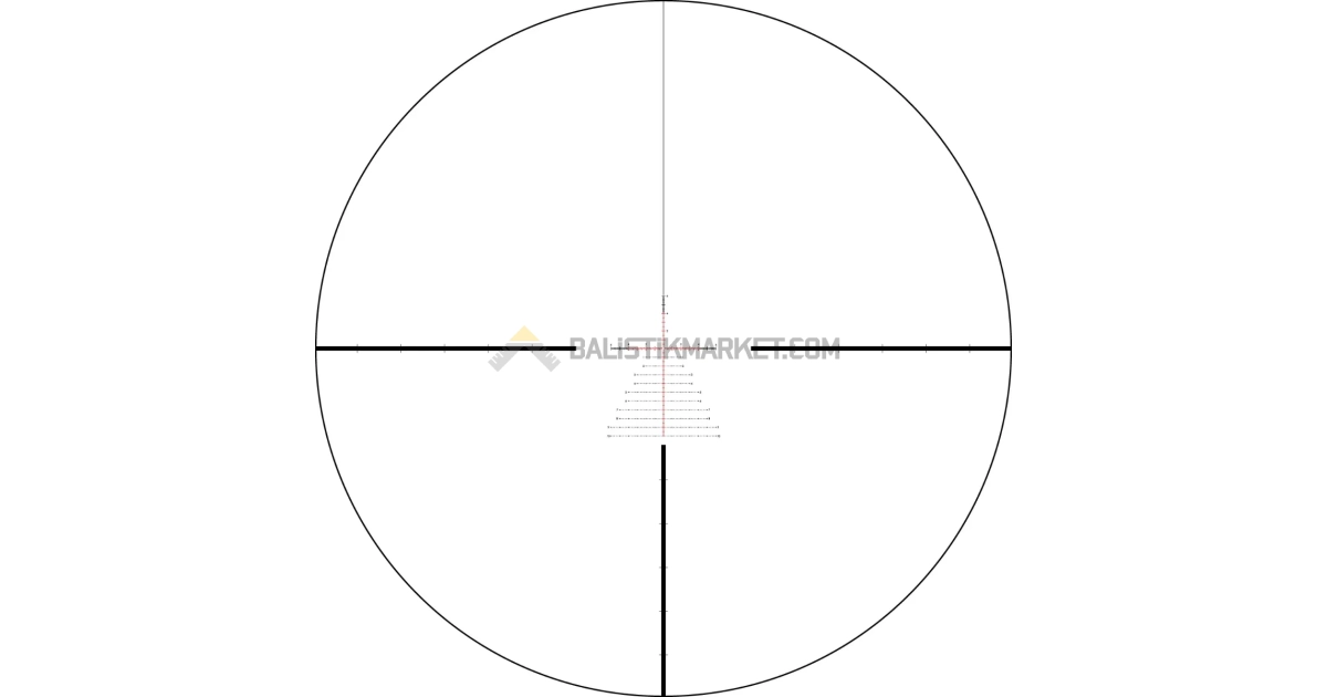 Vortex Viper HD 5-25x50 FFP VMR-4 (MRAD) Tüfek Dürbünü