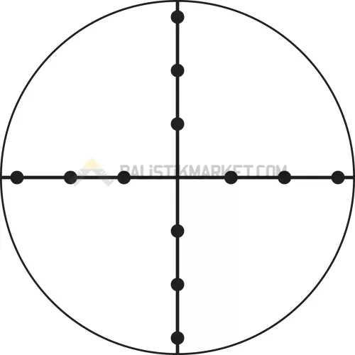 Vortex Viper 6.5-20X50 PA Mil Dot (MOA) Tüfek Dürbünü