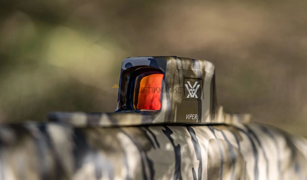 Vortex Viper OBL Shotgun Enclosed Micro Red Dot  (3 MOA)